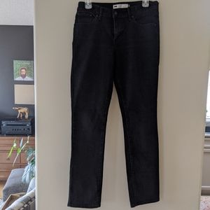 Curve classic rise black Levi's